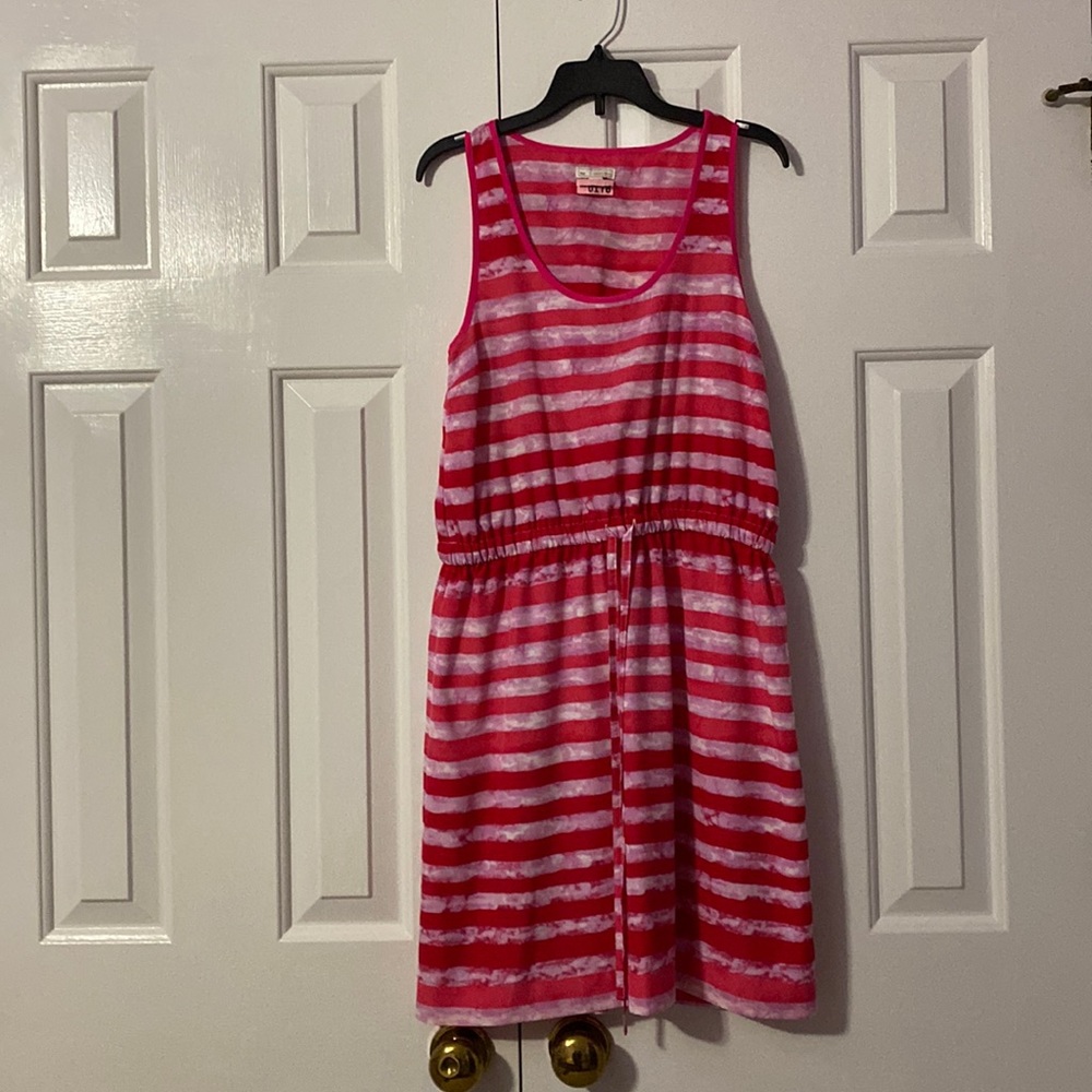 gap pink dress. size xs